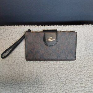 Coach wallet Large